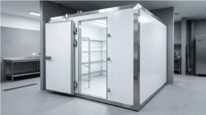 Chambre froide industrielle