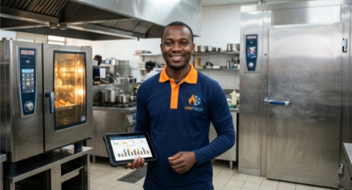 Cuisine professionnelle IGNITECH Services