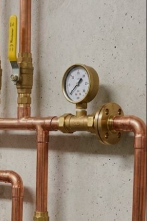 Installation circuits gaz professionnel